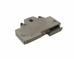 Корпус запора, ось ручки 45 мм, NX