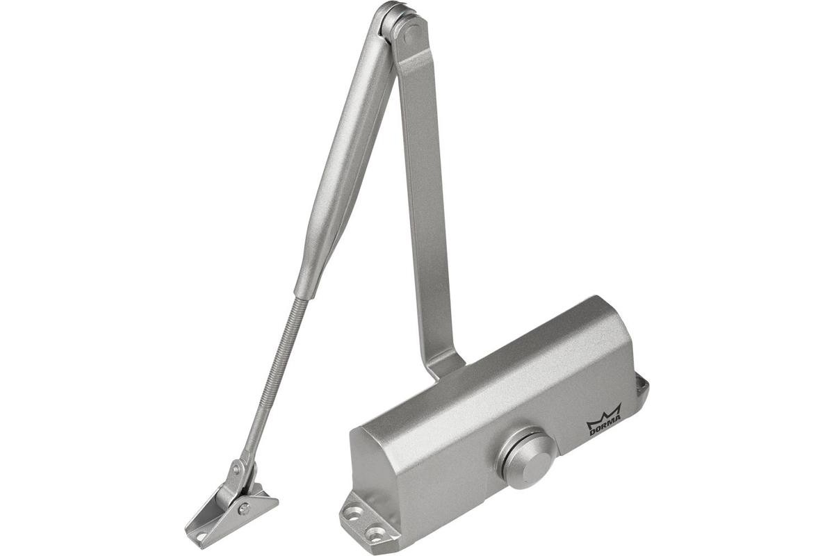 Доводчик DORMA TS-77, EN3, с рычажной тягой, серебристый
