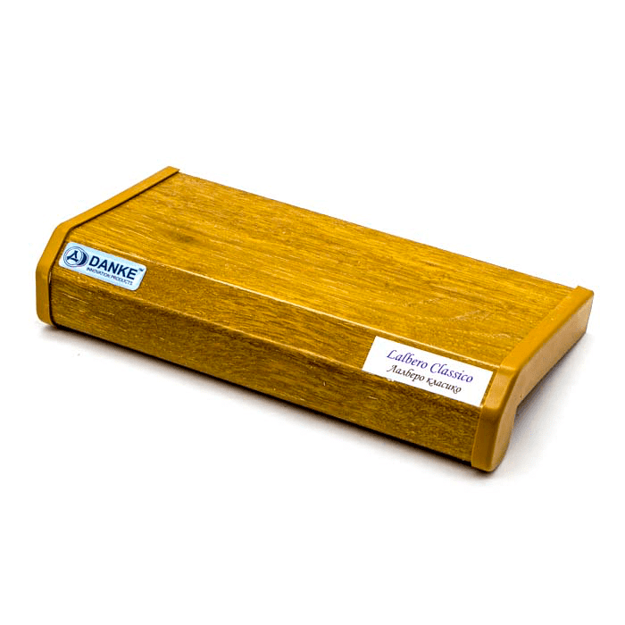 Подоконник DANKE 1500x300x20мм светлый дуб - lalbero classico глянцевый