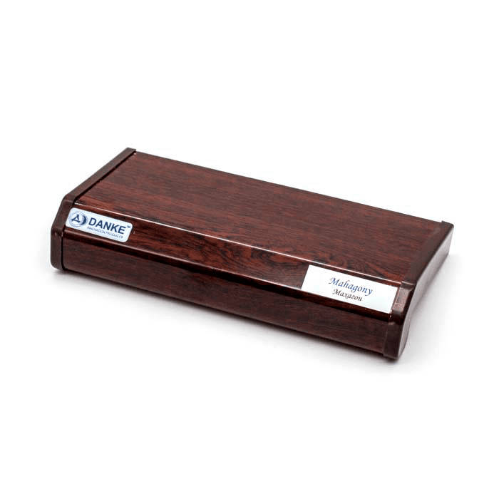 Подоконник DANKE 2000x250x20мм красное дерево – mahagony глянцевый