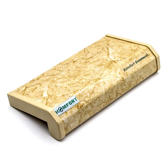 Подоконник DANKE Комфорт 2000x700x20мм бежевый