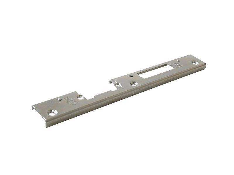 3456513 Планка ответная KFV под ригель и фалевую защелку левая (VEKA Topline AD 103.202/203, Softline AD 103.198/219, Topline 103.222/223) — изображение 2