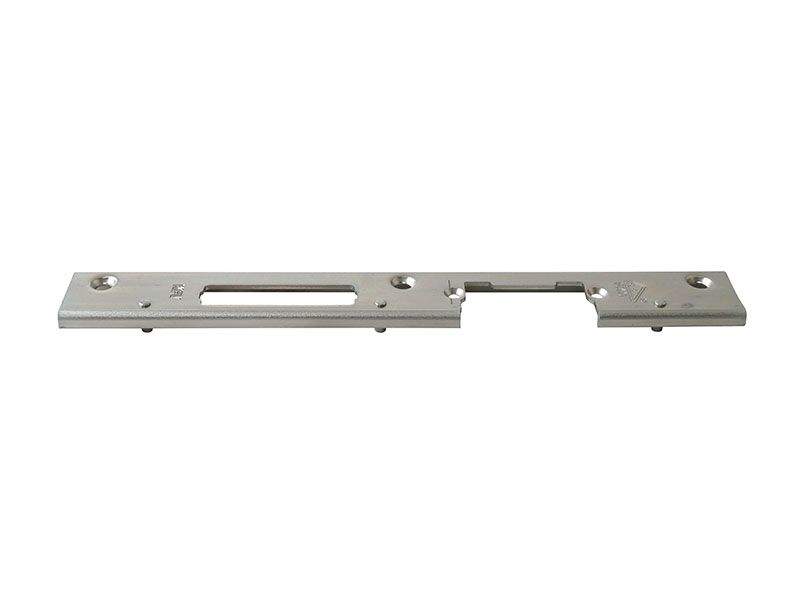 3456513 Планка ответная KFV под ригель и фалевую защелку левая (VEKA Topline AD 103.202/203, Softline AD 103.198/219, Topline 103.222/223) — изображение 3