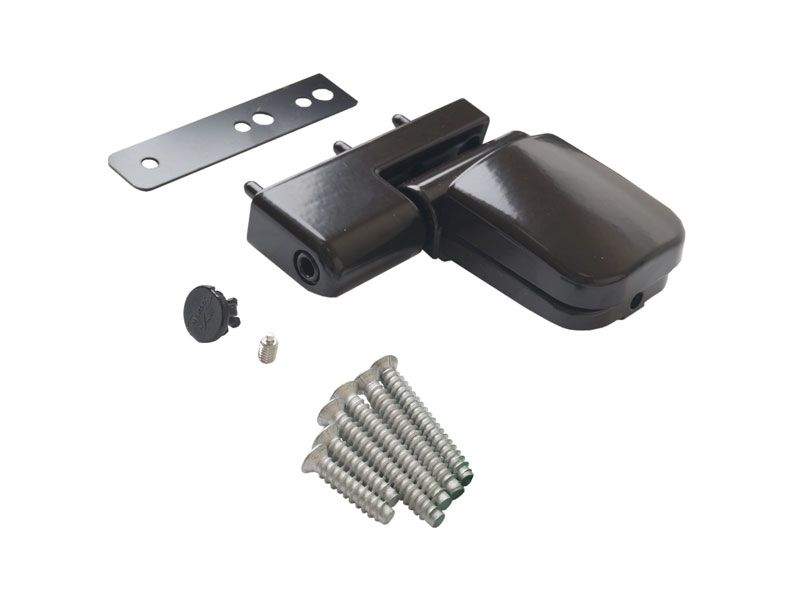 BKV0038.05 Петля дверная Maxbar 89NN, 16,5-19 мм, Коричневый RAL8077 — изображение 4