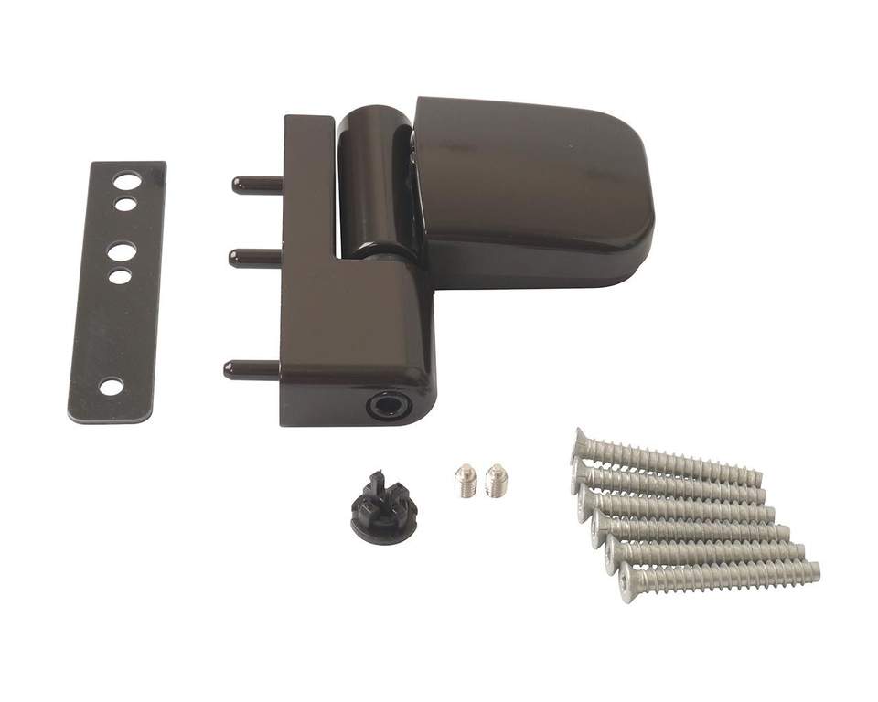 BKV0038.05 Петля дверная Maxbar 89NN, 16,5-19 мм, Коричневый RAL8077 — изображение 2