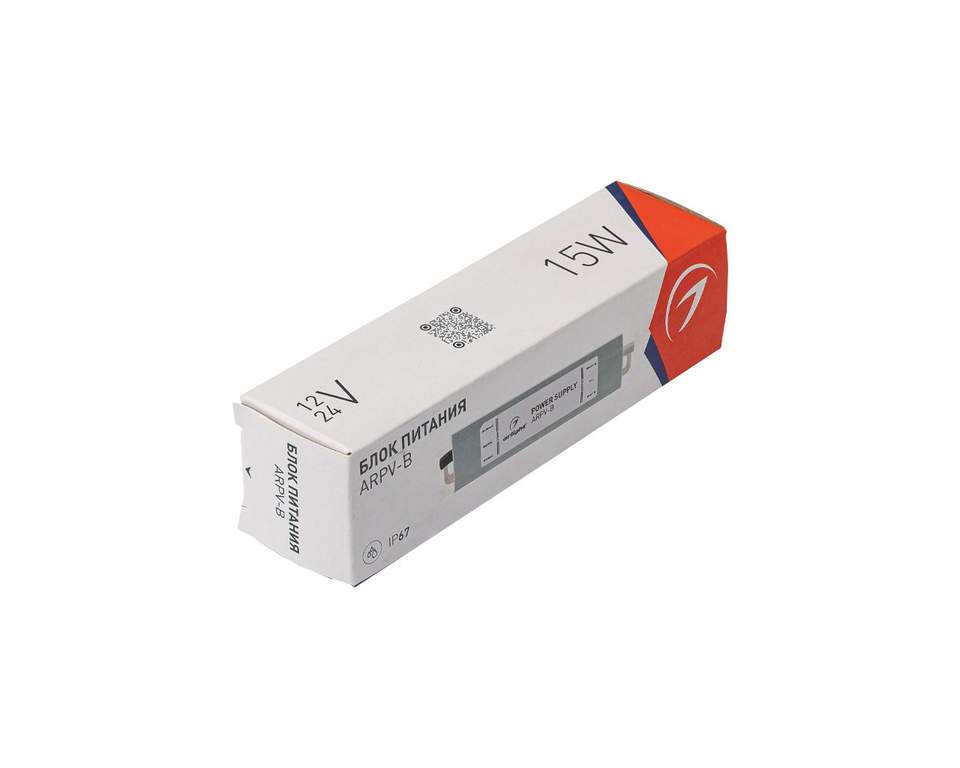 Блок питания  0.6A _ARPV-24015-B (24V, 0.63A) — изображение 4