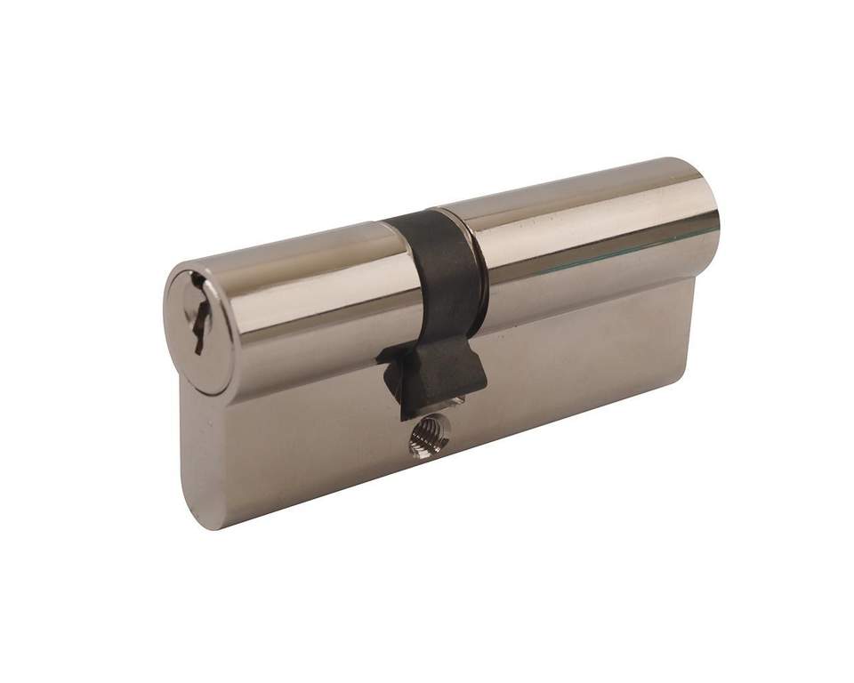 Цилиндр профильный MAXBAR 847/K 30-45, никелированный — изображение 4
