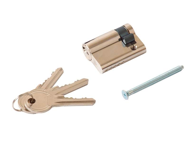 Цилиндр профильный MAXBAR 848/K 10-35, никелированный — изображение 3