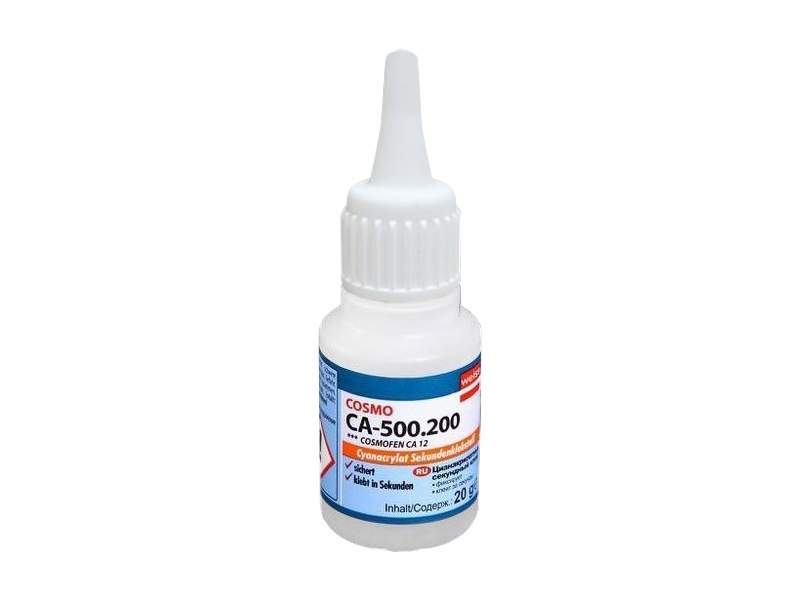Cosmofen CA 12, 20g Секундный клей — изображение 3
