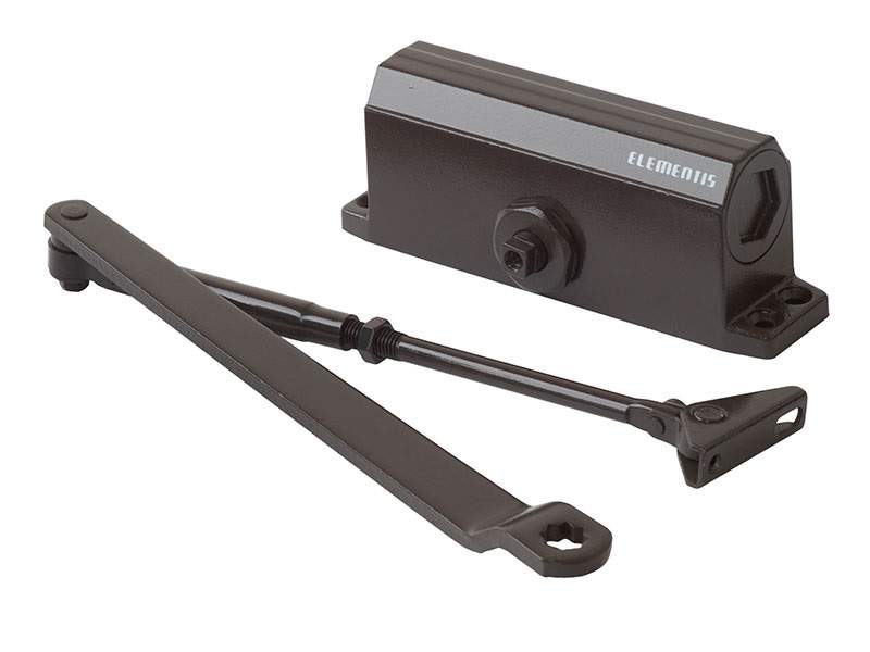 Доводчик Elementis 603 EN3 Коричневый RAL8019 — изображение 2