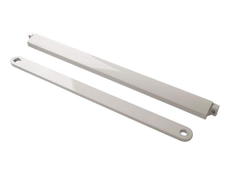 Доводчик dormakaba TS-90 Impulse EN3/4, Белый RAL9016 с тягой — изображение 8