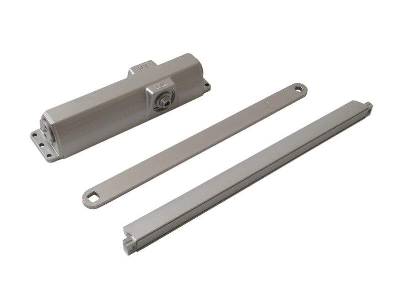 Доводчик dormakaba TS-90 Impulse EN3/4, Серебристый с тягой — изображение 5