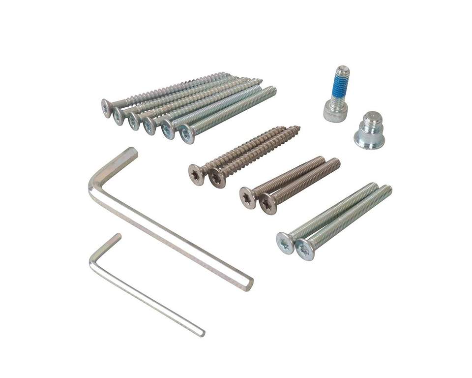 Доводчик ECO Schulte TS-31 EN1-3, со скользящей тягой, Белый RAL9016 — изображение 5