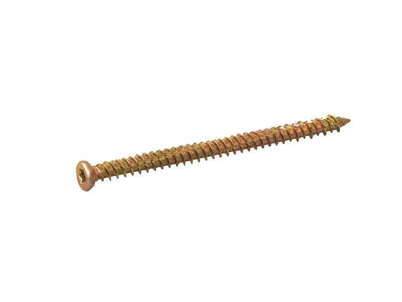 Нагель 7,5х112 ELEMENTIS (шуруп по бетону) под насадку TORX 30  с насечками (1000/100)