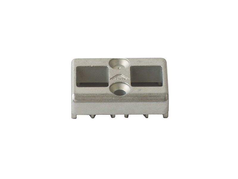 K510A10926 Планка отв. с 2 отв. VEKA TOPLINE — изображение 2