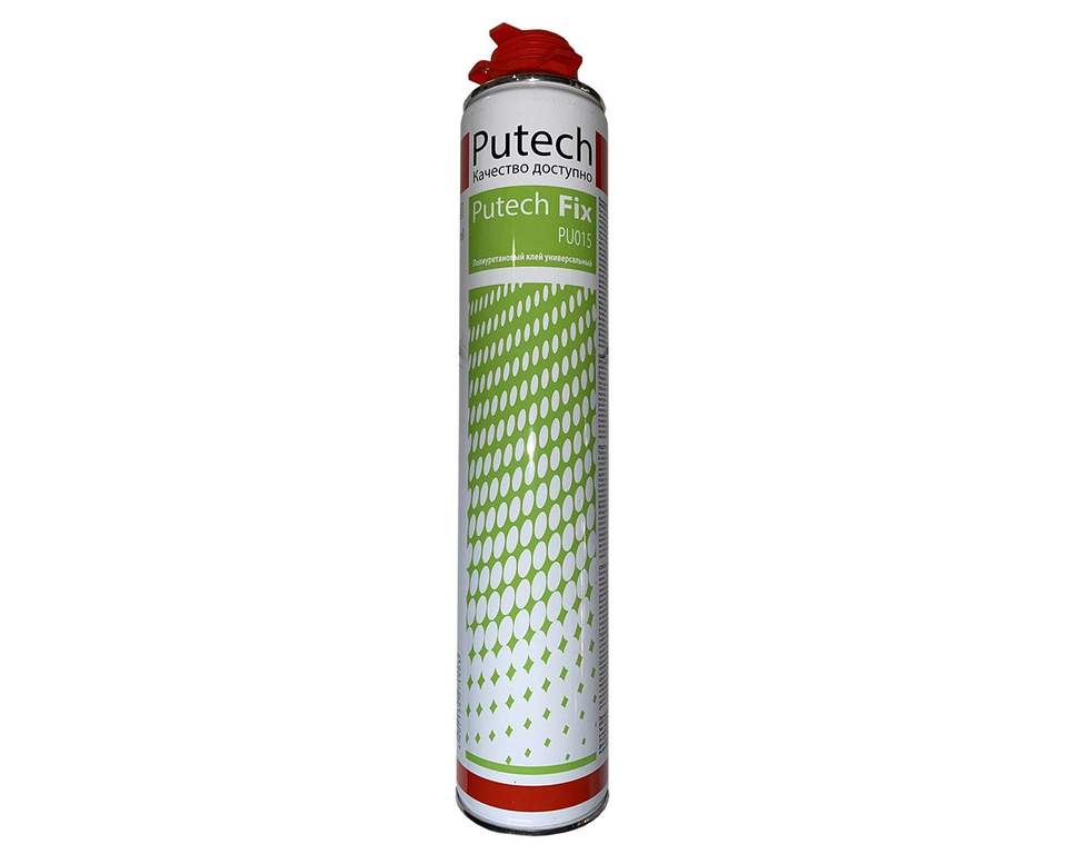 Клей-пена Putech Fix PU015