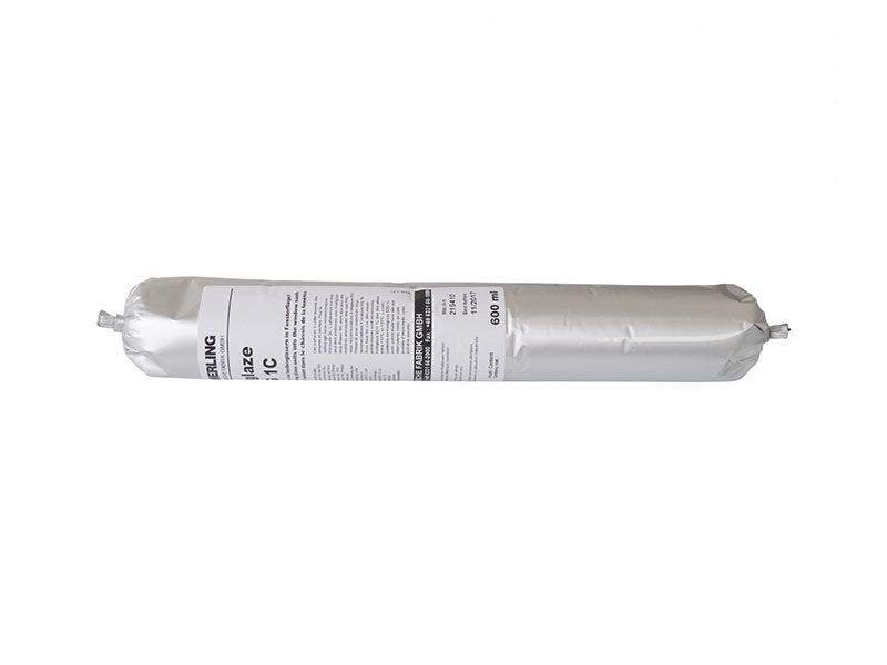 Силикон 1-компонентный для вклеивания стеклопакетов Kodiglaze SDG 1C 600мл — изображение 2