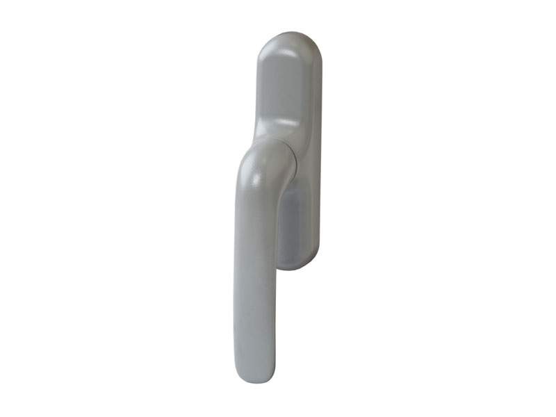 Комплект поворотный Giesse Classic V.02, серебро RAL9006, 01188970 — изображение 6