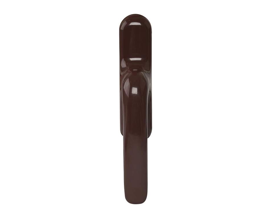 Комплект поворотный Giesse Classic V.02, коричневый RAL8017, 01188490 — изображение 7