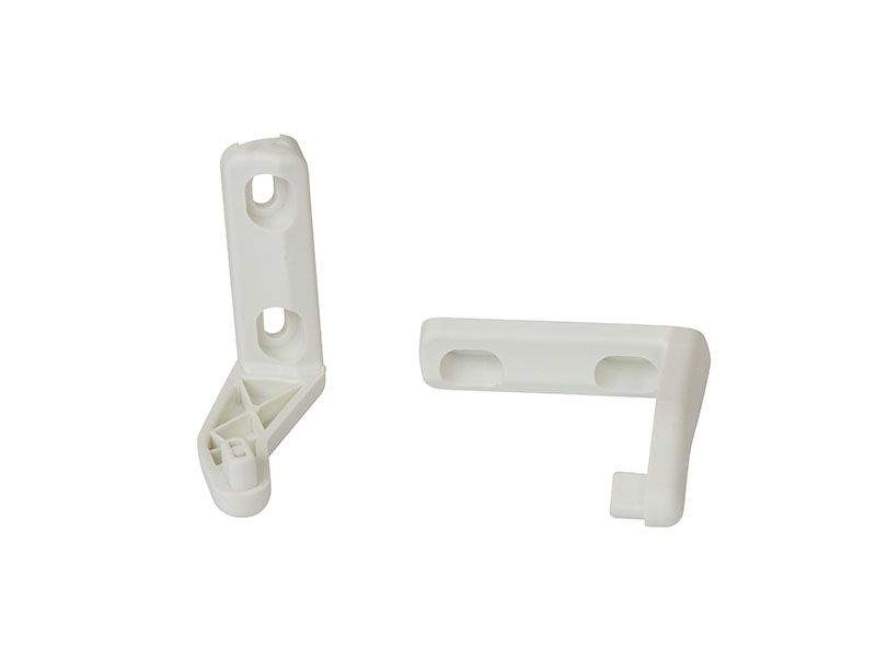 Кронштейн привода VARIA SLIM, VARIA SLIM BASE для верхнеподвесных створок, наружнее открывание, 2 детали, белый, 05904560 — изображение 2