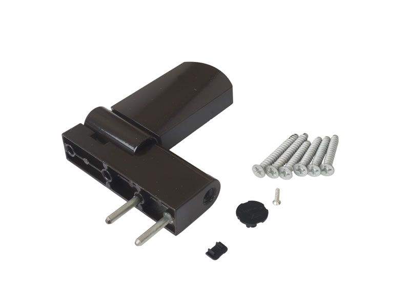 Петля дверная Maxbar PS 27 (17-20,5/105-42) RAL 8077 Коричневый RAL8077 — изображение 3