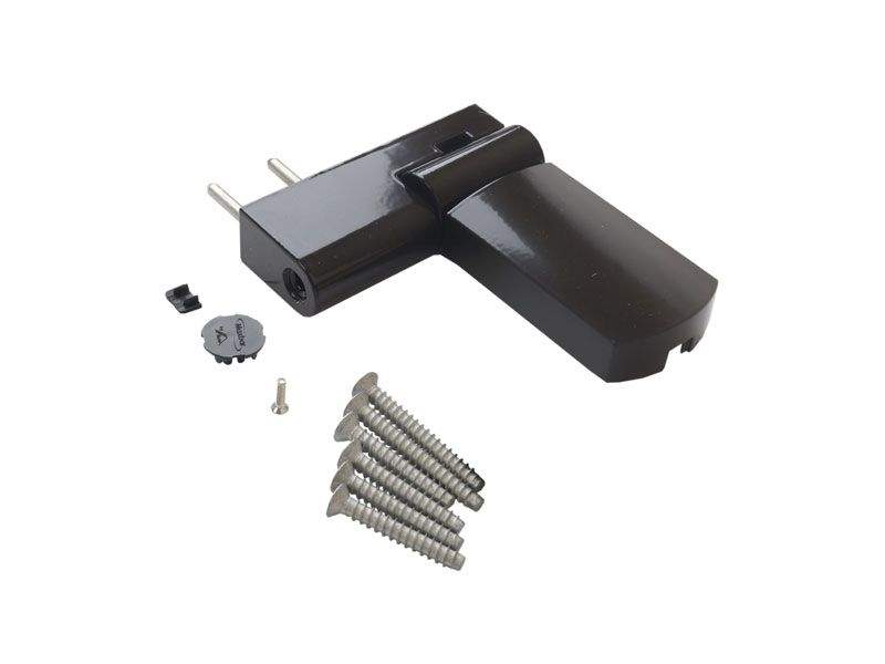Петля дверная Maxbar PS 27 (17-20,5/105-42) RAL 8077 Коричневый RAL8077 — изображение 4