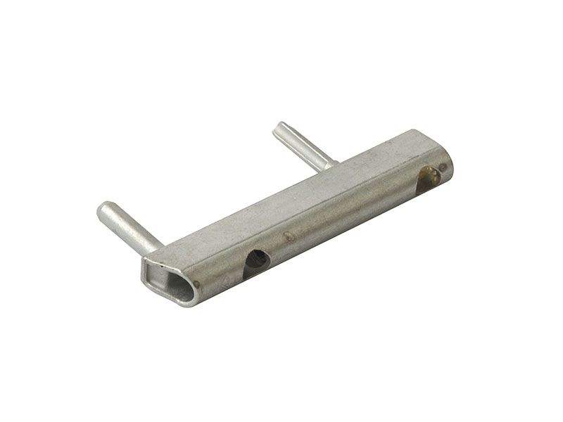 N510A00166 Петля нижн. на створке  K 6/130 NT/NX, не регул по прижиму — изображение 4