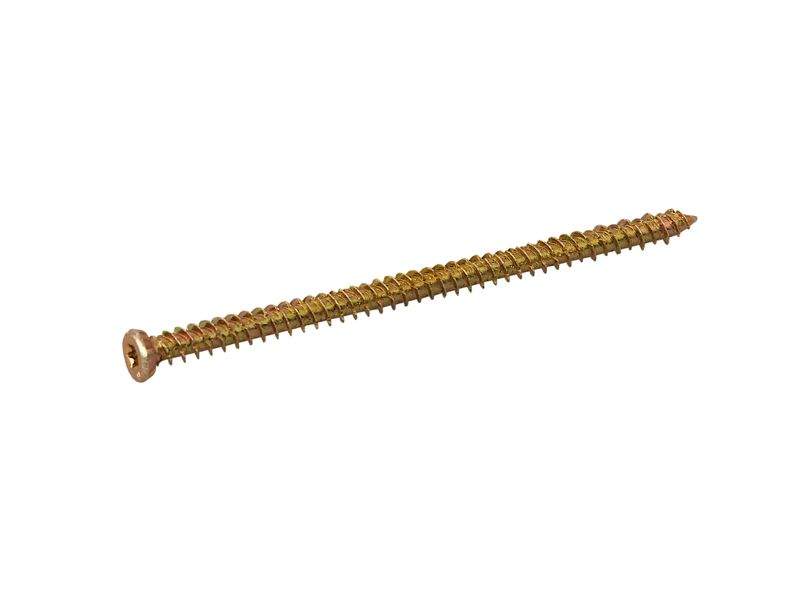 Нагель 7,5х132 ELEMENTIS (шуруп по бетону) под насадку TORX 30  с насечками (1000/100) — изображение 2