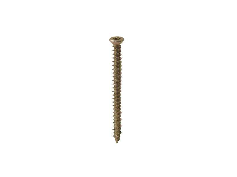 Нагель 7,5х92 ELEMENTIS (шуруп по бетону) под насадку TORX 30  с насечками (1000/100) — изображение 3