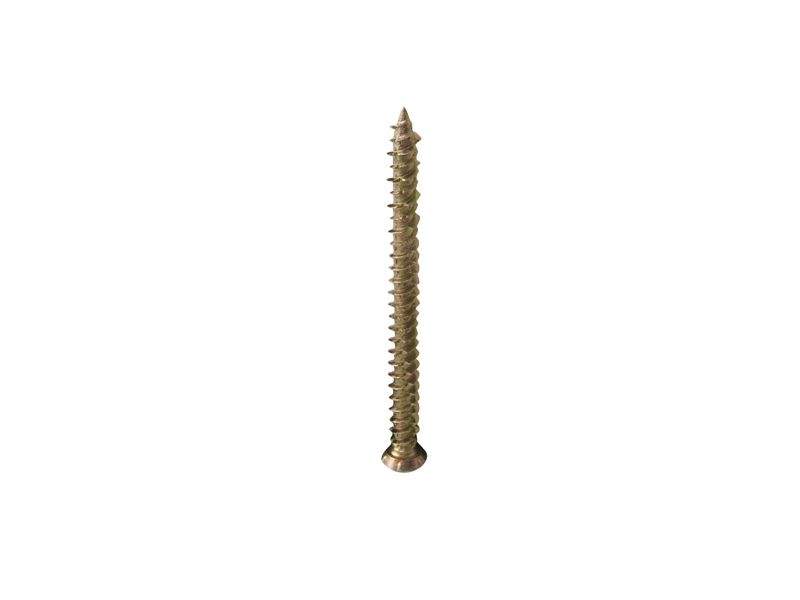 Нагель 7,5х92 ELEMENTIS (шуруп по бетону) под насадку TORX 30  с насечками (1000/100) — изображение 4