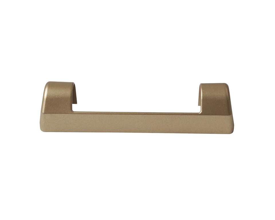 Накладка декоративная верхней петли на раме, шампань — изображение 2