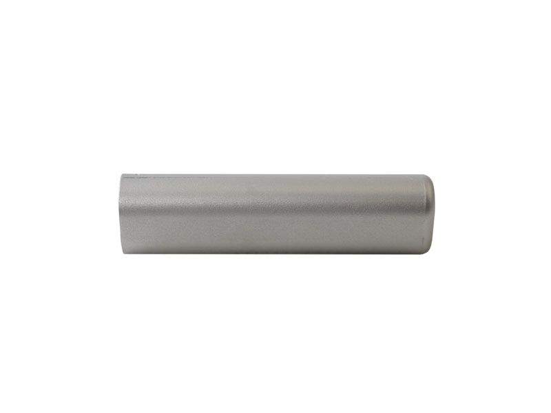 Накладка декоративная нижней фальцевой петли FEB левая SI-СЕРЕБРО — изображение 2