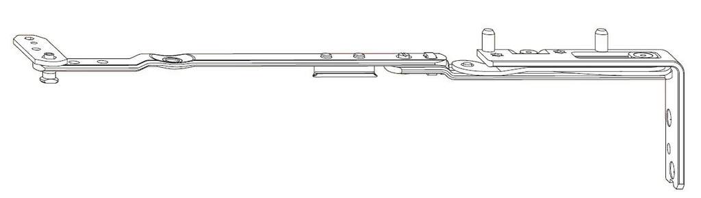 Ножницы на раме лев. 250 H. FZ 30 Designo II NT — изображение 5
