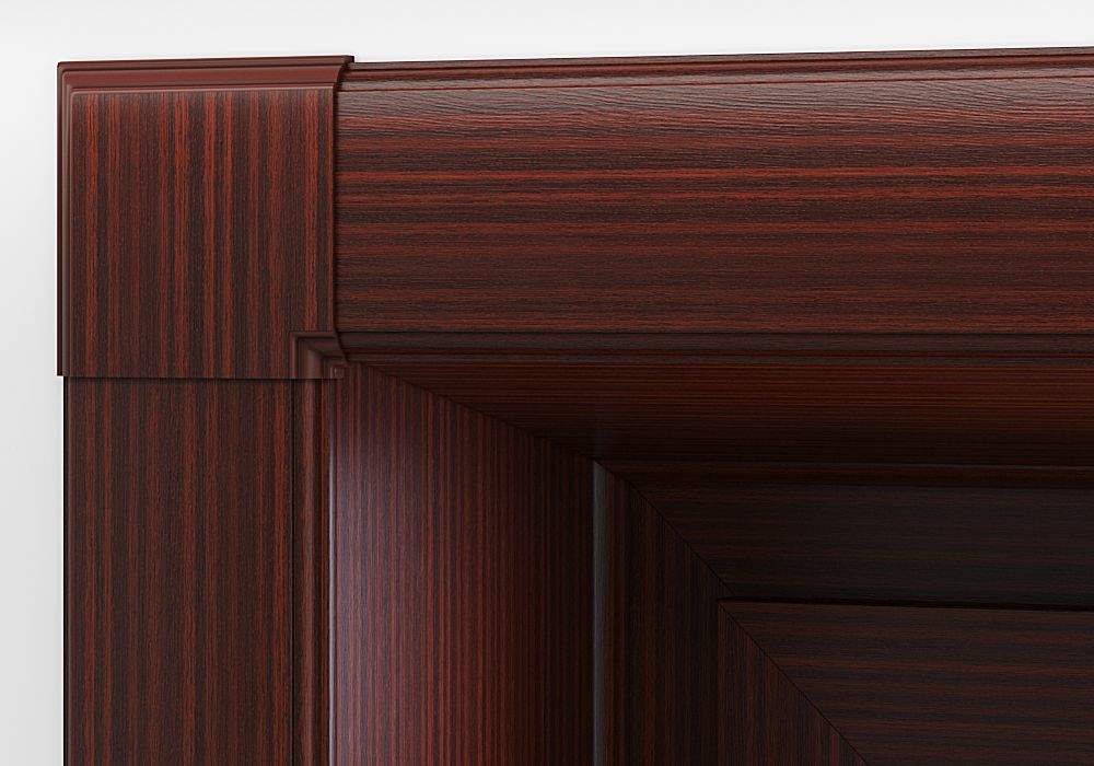 Панель откоса Qunell 250мм МАХАГОН (Renolit 2097-013) 6,0 м — изображение 2