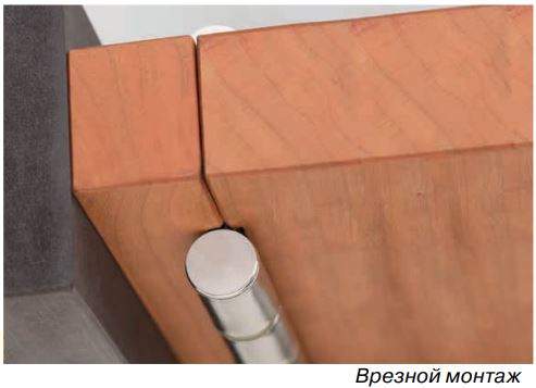 Петля барная 175 мм, для деревянных дверей шириной 37-50 мм, весом до 43 кг, сталь, цвет черный матовый (2 петли в комплекте) — изображение 5