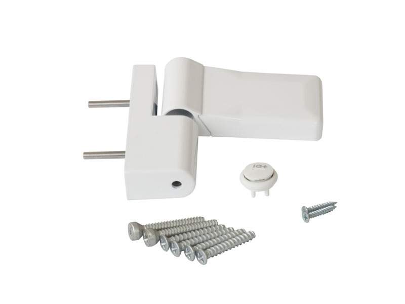 Петля дверная ELEMENTIS серия IQ-Plus 19-22 мм, Белый RAL9016