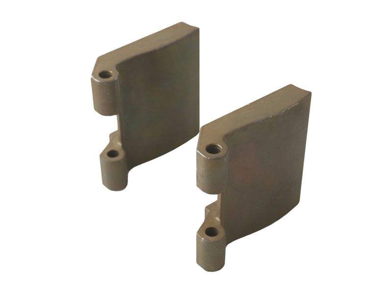 Петля на створке 50мм Patio FOLD Alu /3 шт./ неокрашенный