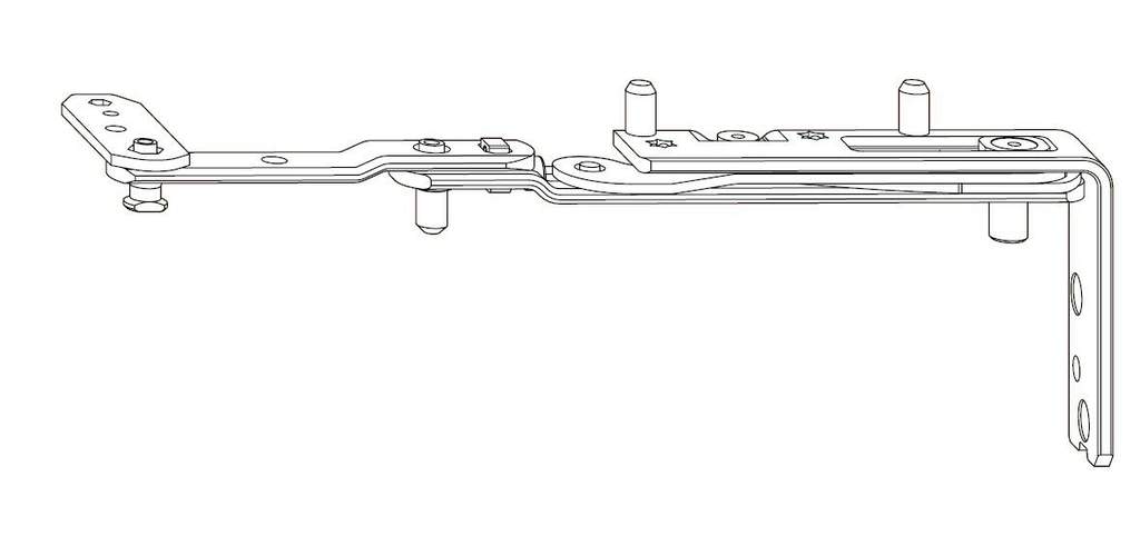 Петля поворотная лев. H. FZ 30 Designo II L. NT — изображение 2