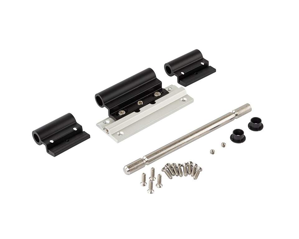 Петля Rollenband AT Alutech W62, W72, чёрн. анодир. C35