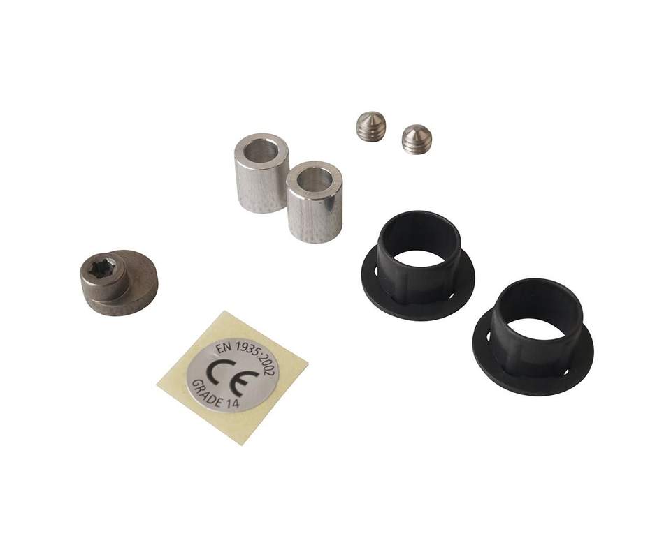 Петля Rollenband NG Realit RW64 наружнее открывание, неокрашенная — изображение 6