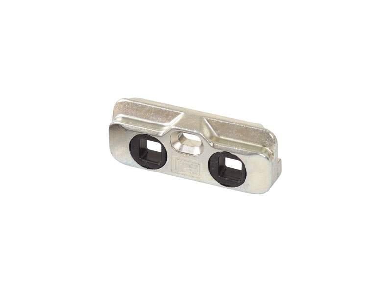 Планка ответная ригельная V A1902 Roplasto, REHAU 7001