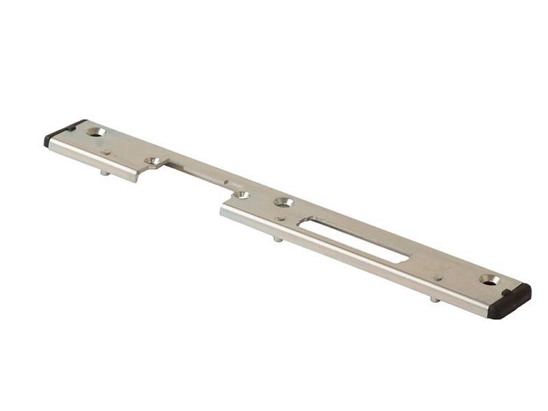 3457327 Планка ответная KFV под ригель и фалевую защелку правая (VEKA Topline AD 103.202/203, Softline AD 103.198/219, Topline 103.222/223)