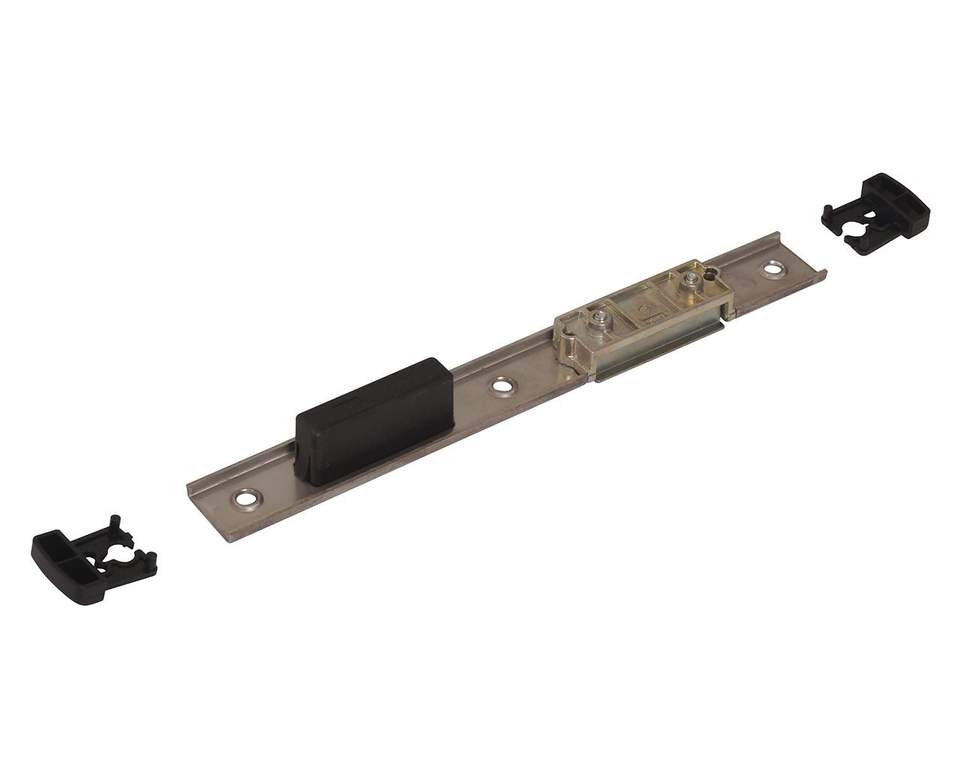 Планка ответная Maxbar для ригеля и защелки, регулир., нерж. сталь, правая, U24x8.5, Татпроф — изображение 3