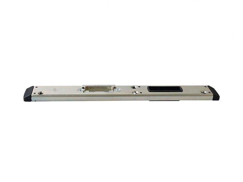 Планка ответная Maxbar под ригель с фалевой защелкой левая, Veka Softline AD 70/Topline, Bruegmann AD — изображение 3