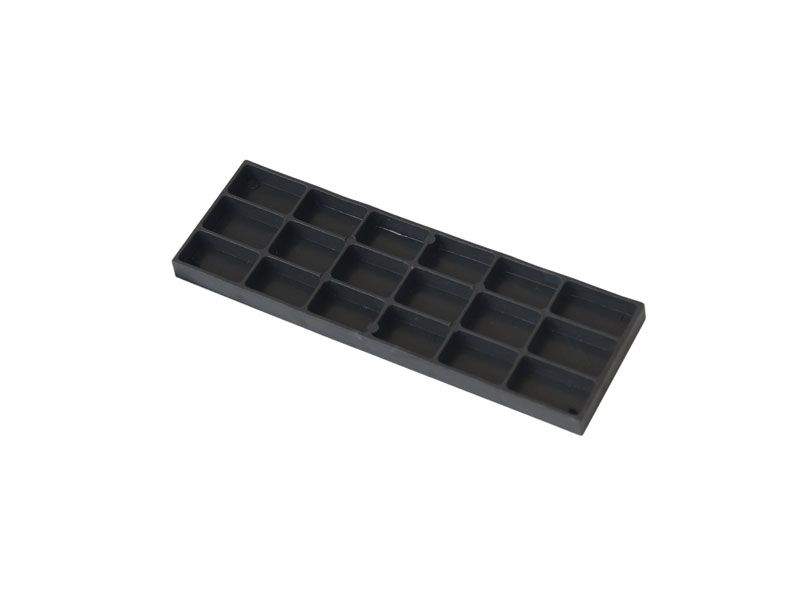 Пластина рихтовочная Bistrong 100x32x6 черная — изображение 3