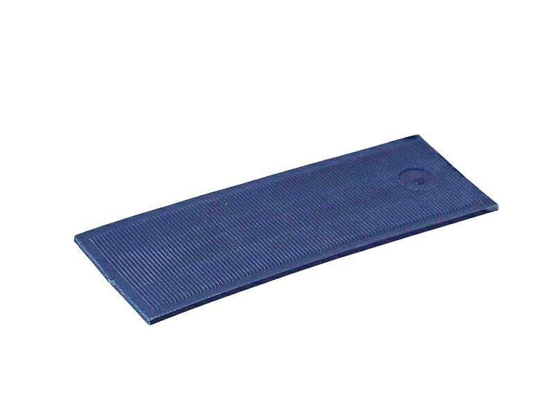 Пластина рихтовочная Bistrong 100x34x2 синяя