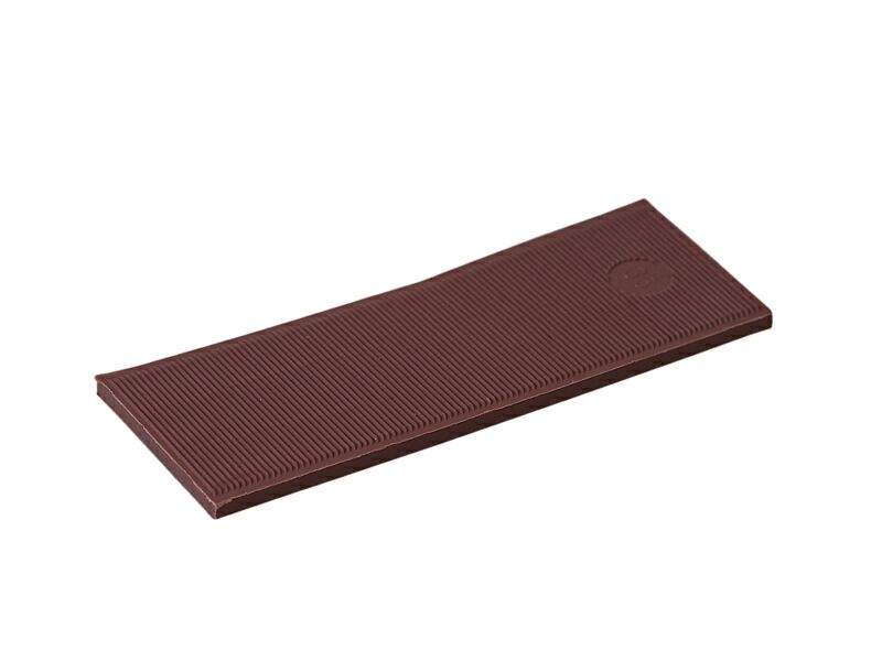 Пластина рихтовочная Bistrong 100x38x3 красная