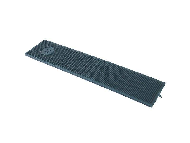 Пластина рихтовочная Bistrong 100x22x2 синяя