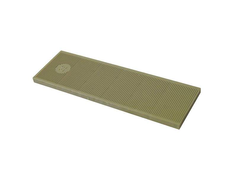 Пластина рихтовочная Bistrong 100x32x4 желтая