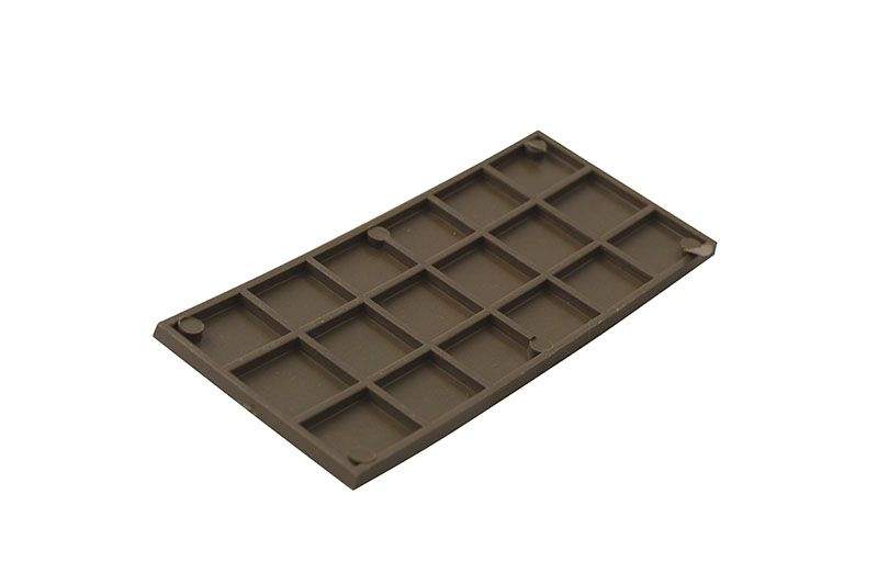 Пластина рихтовочная Bistrong 100x44x3 красная — изображение 4